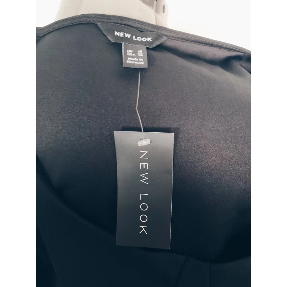 New Look from ASOS black scuba top